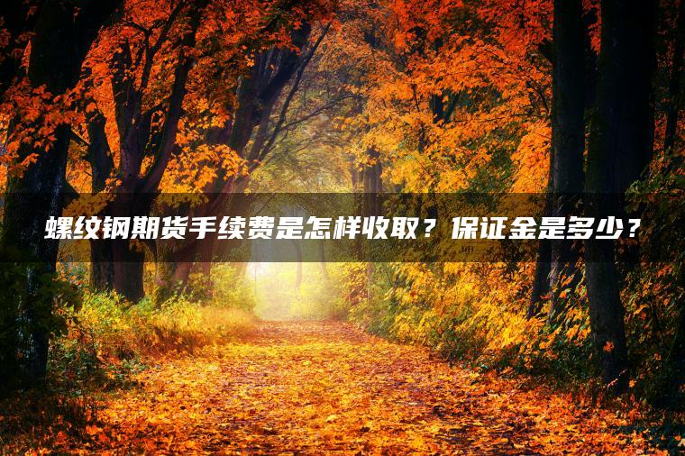 微交易螺纹钢期货手续费是怎样收取？保证金是多少？